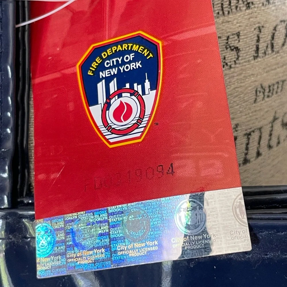 NWT Fire Dept City of NY - FDNY Navy Tote - Picture 14 of 14